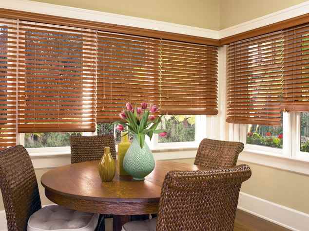Window Treatments for a Transitional Look